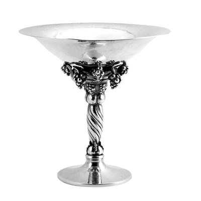 Lot 253 - Georg Jensen Sterling Silver Compote Model no....