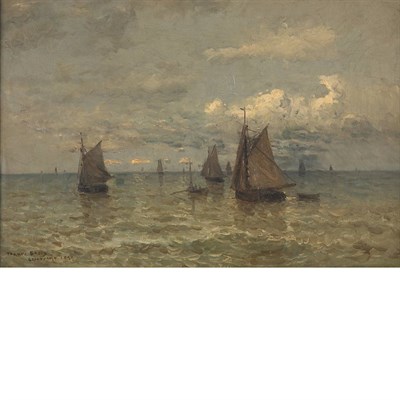 Lot 217 - Frank Myers Boggs American, 1855-1926 Sailing...