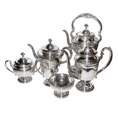 Lot 1162A - Towle Sterling Silver Coffee and Tea Service...