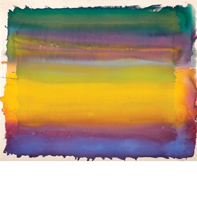Lot 140 - Pat Lipsky American, b. 1941 Morning Fever,...