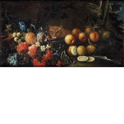Lot 120 - North Italian School 17th/18th Century Still...