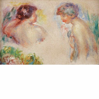 Lot 27 - Pierre-Auguste Renoir French, 1841-1919 Etude...