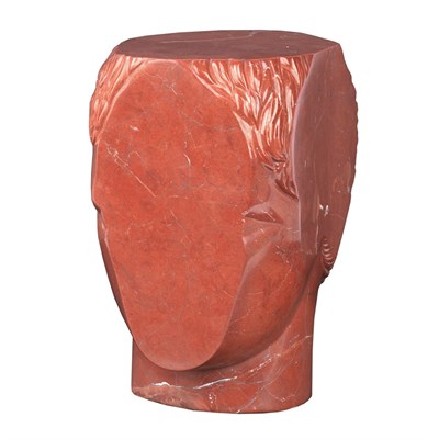 Lot 161 - Sacha Sosno French, b. 1937 Marble Heads, 1991...