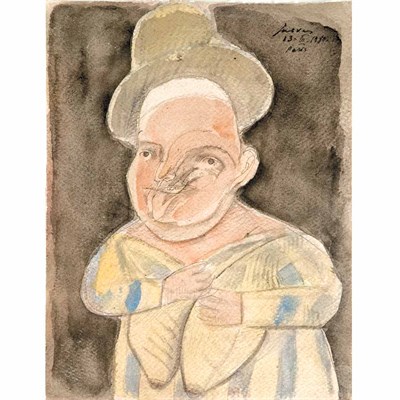 Lot 21 - Jose Luis Cuevas Mexican, b. 1934 Figura...