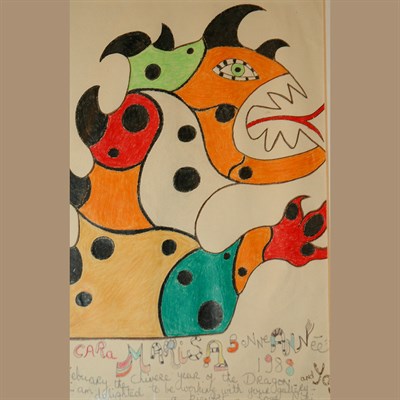Lot 85 - Niki de St. Phalle French, 1930-2002 Happy New...