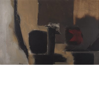 Lot 107 - Theodoros Stamos Greek/American, 1922-1997...