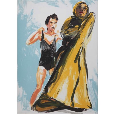 Lot 413 - Eric Fischl (b. 1948) ANNIE, GWEN, LILLY, PAM...