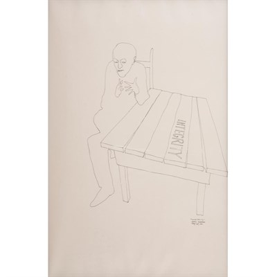 Lot 145 - Benny Andrews American, 1930-2006 Integrity,...