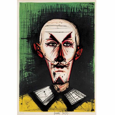 Lot 371 - Bernard Buffet (1928-1999) RAYMOND (SORLIER...