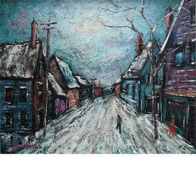 Lot 67 - Harry Shoulberg American, 1903-1995 A Street...
