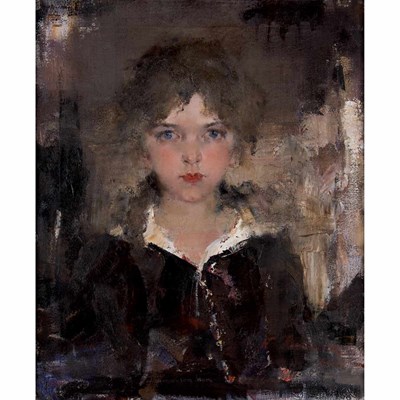 Lot 37 - Nicolai Fechin Russian, 1881-1955 The Little...