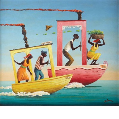 Lot 270 - Orville Bulman American, 1904-1978 Course...