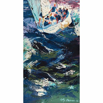 Lot 167 - LeRoy Neiman American, b. 1926 Constellation,...