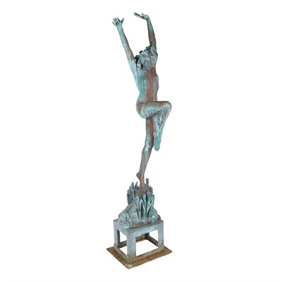 Lot 234 - Harriet Whitney Frishmuth American, 1880-1980...