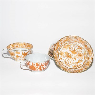 Lot 328 - Chinese Export Sacred Bird and Butterfly...