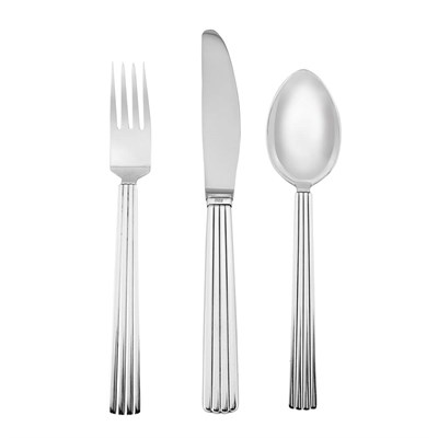 Lot 256 - Georg Jensen Silver Flatware Service Post 1945...