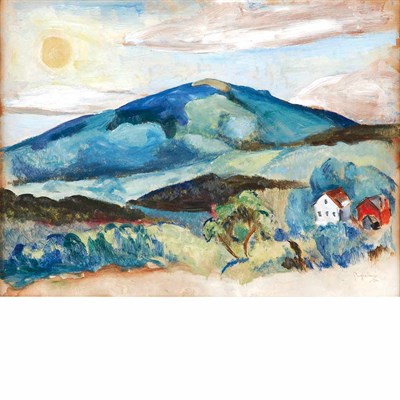 Lot 254 - O. Louis Guglielmi American, 1906-1956...