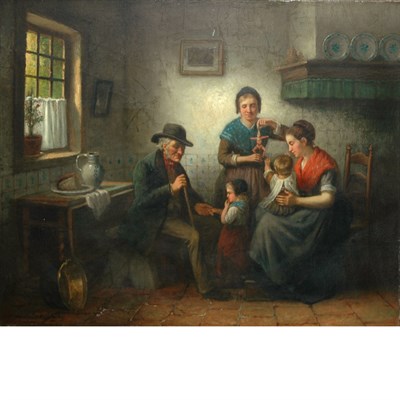 Lot 35 - Jan Jacobus Matthijs Damschroder Dutch,...