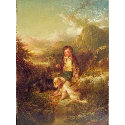 Lot 34 - Paul Jones British, 19th Century Hunting in...