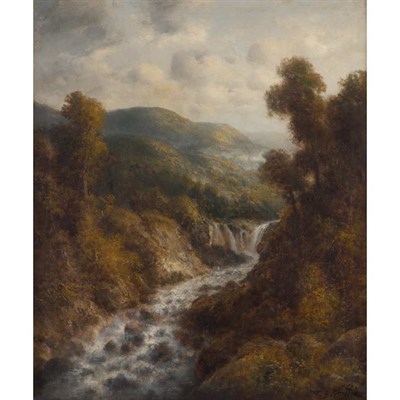 Lot 38 - Thomas Bailey Griffin American, 1858-1918 On...