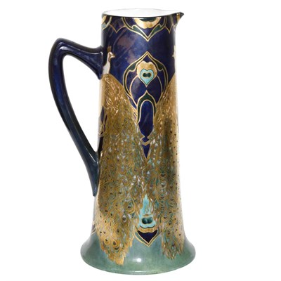 Lot 420 - Limoges Art Nouveau Gilt Decorated Porcelain...