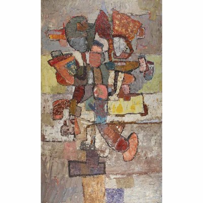 Lot 113 - Jacques Doucet French, 1924-1999 Composition,...