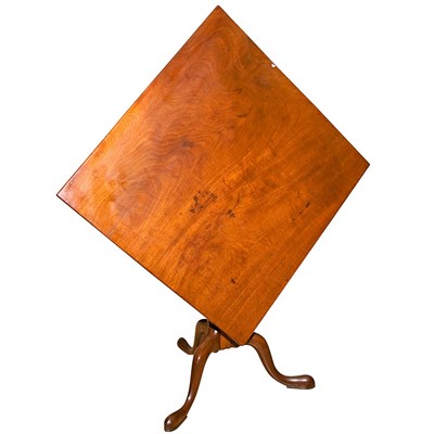 Lot 209 - George II Mahogany Tilt-Top Table The...