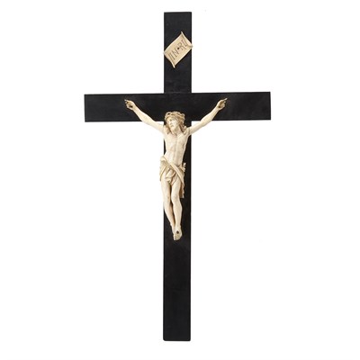 Lot 180 - French Ivory Corpus Christi Dieppe, 19th...