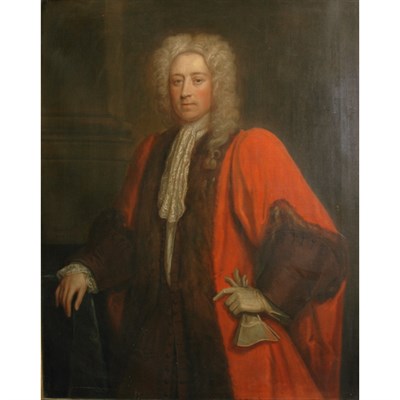 Lot 87 - English School 18th Century Portrait of a...