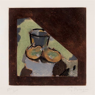 Lot 369 - After Georges Braque (1882-1963) NATURE MORTE...