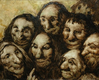 Lot 74 - Daniel Sabater y Salabert Spanish, 1888-1951...