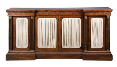 Lot 319 - Regency Style Gilt-Metal Mounted Rosewood...
