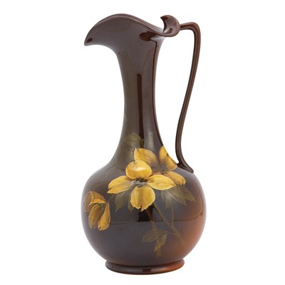 Lot 486 - Rookwood Standard Glaze Ewer Late 19th/early...