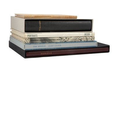 Lot 56 - [PHOTOBOOKS] Group of six photobooks,...