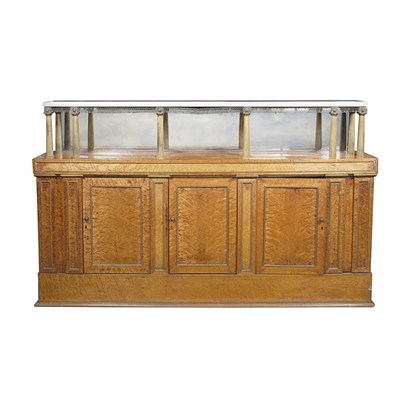 Lot 598 - Neoclassical Style Gilt-Metal Mounted Burl...