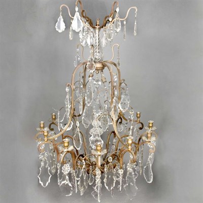 Lot 357 - Transitional Louis XV/XVI Style...
