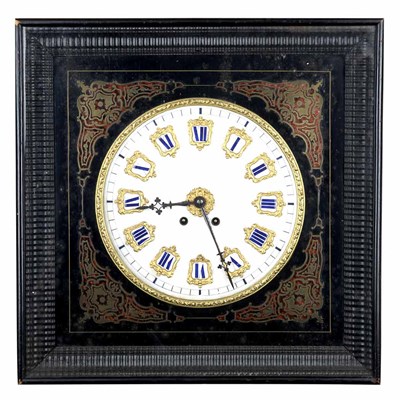Lot 543 - Napoleon III Marble and Brass, Tortoise Shell...