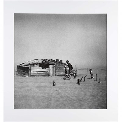 Lot 60 - ROTHSTEIN, ARTHUR (1915-1985) Dust storm,...