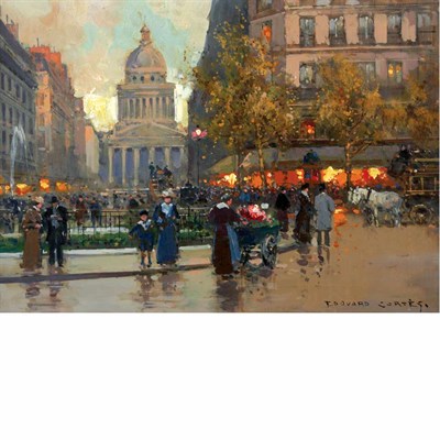 Lot 42 - Edouard Leon Cortes French, 1882-1969 Flower...