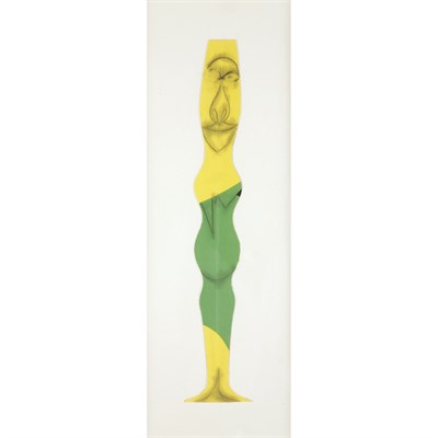 Lot 84 - Jean Arp French/Swiss, 1886-1966 Poupee...