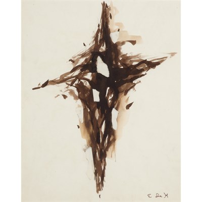 Lot 31 - Elaine de Kooning American, 1919-1989 Untitled...