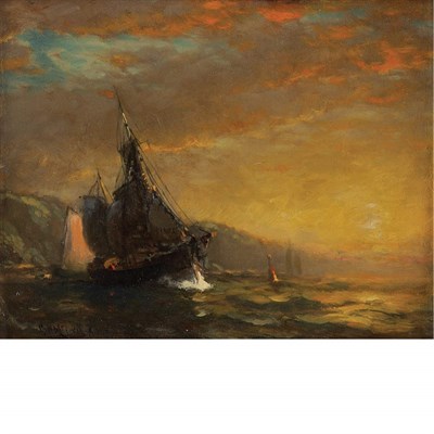 Lot 38 - George Herbert McCord American, 1848-1909...