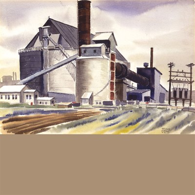 Lot 27 - Watson Cross, Jr. American, 1918-1997 Oil...