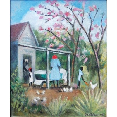 Lot 75 - Georgina Klitgaard American, 1893-1976 Florida...