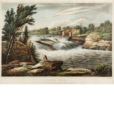 Lot 104 - After William Guy Wall BAKER'S FALLS (DEAK 320....