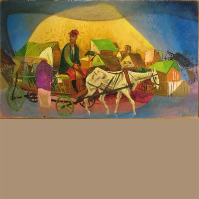 Lot 39 - William Gropper American 1897-1977 Tevya, The...