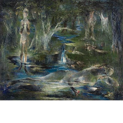 Lot 89 - Darrel Austin American 1907-1994 The Tree...
