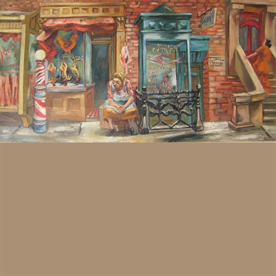 Lot 86 - Elizabeth E. Terrell American, 1908-1993 East...