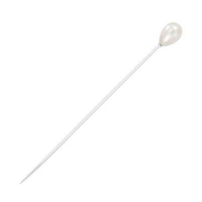 Lot 104 - Natural Pearl Stickpin