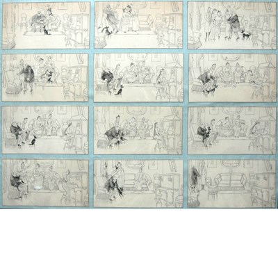 Lot 68 - Theophile Alexandre Steinlen French/Swiss,1859-...